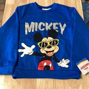 Mickey Mouse in Sunglasses Sweatshirt - 4 - NWT